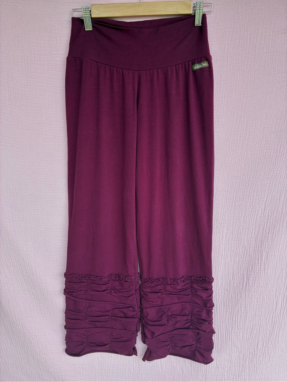 Matilda Jane Paint By Numbers Paintbrush Finn Pants Size Medium